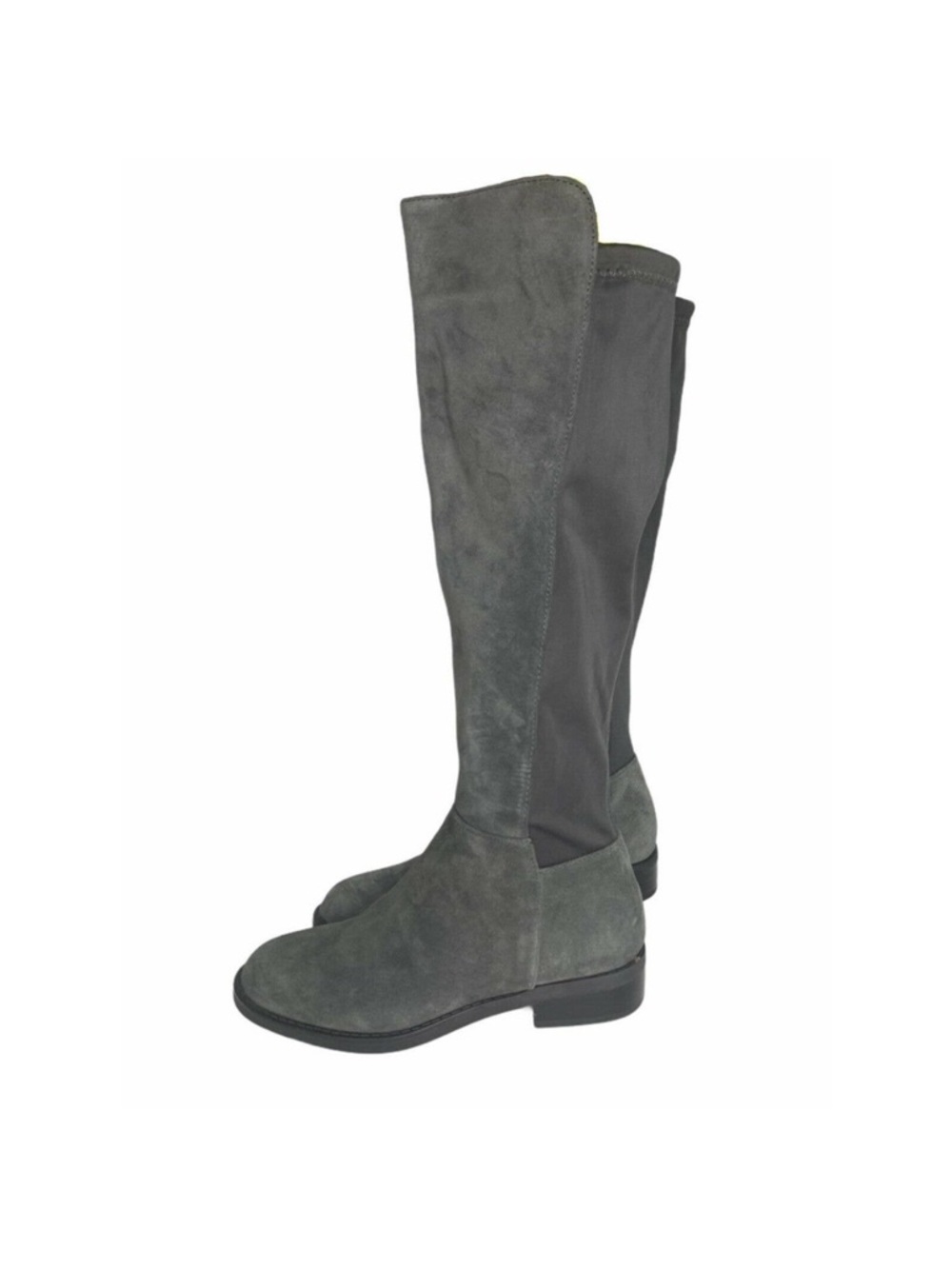 Blondo Ellie Waterproof Knee High Riding Boots Grayโ Size 7.5